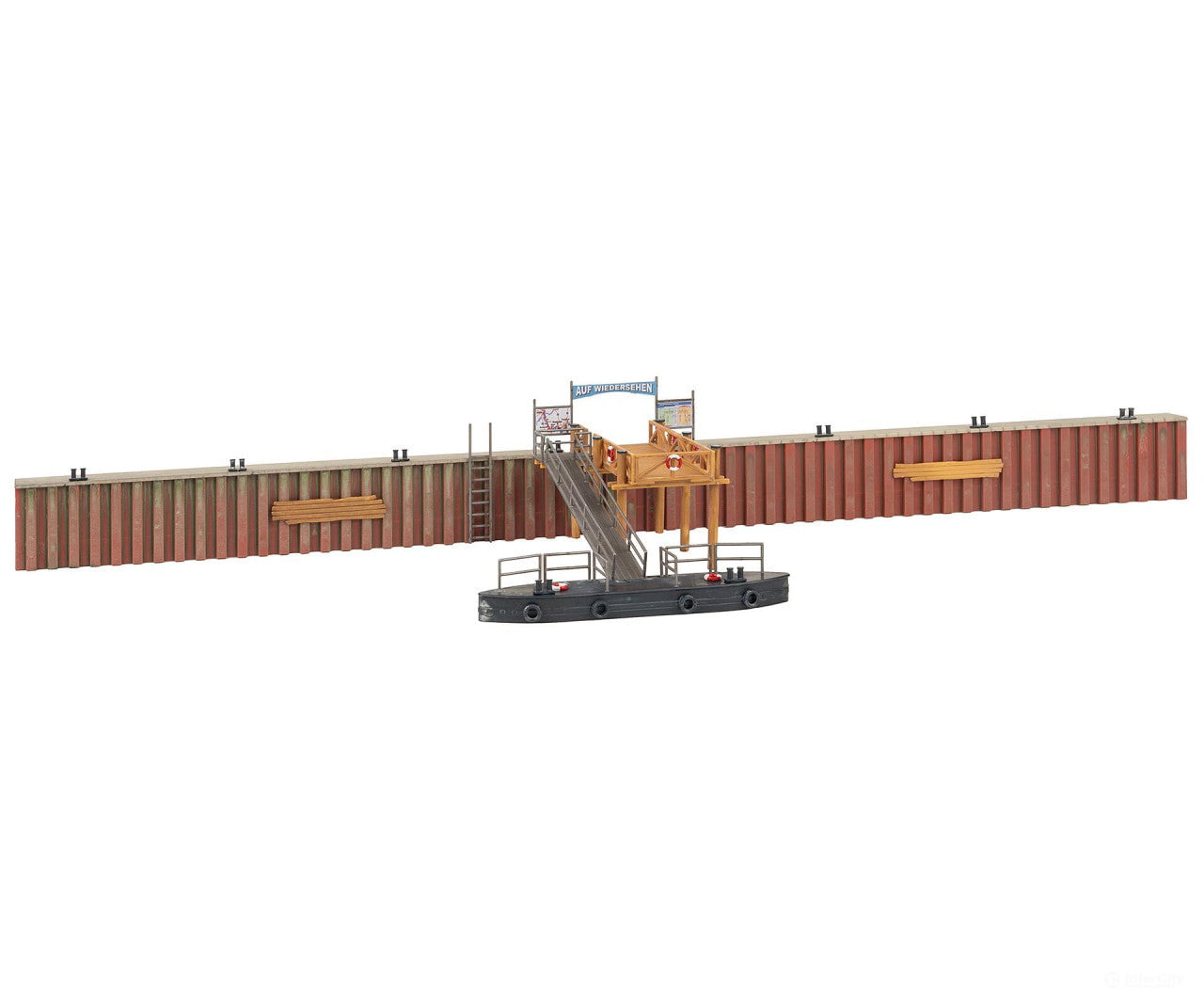 Faller 130511 Ho Pier Structures