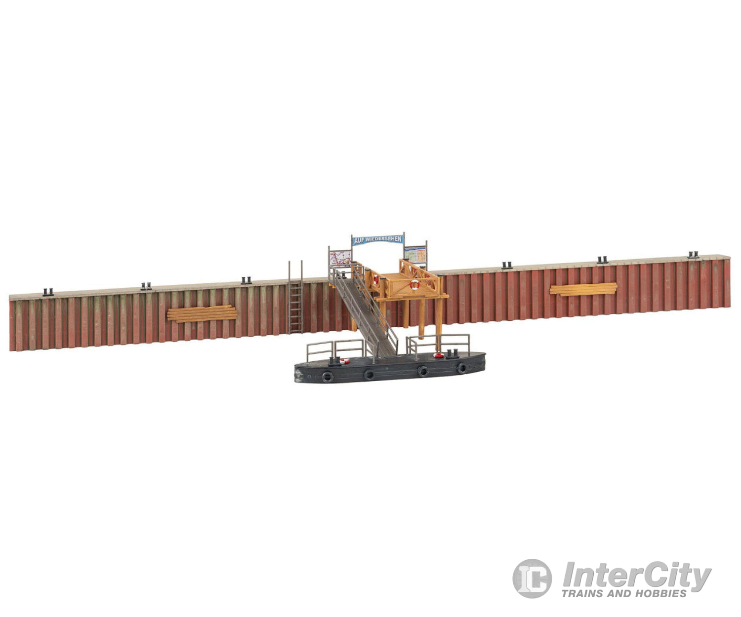 Faller 130511 Ho Pier Structures