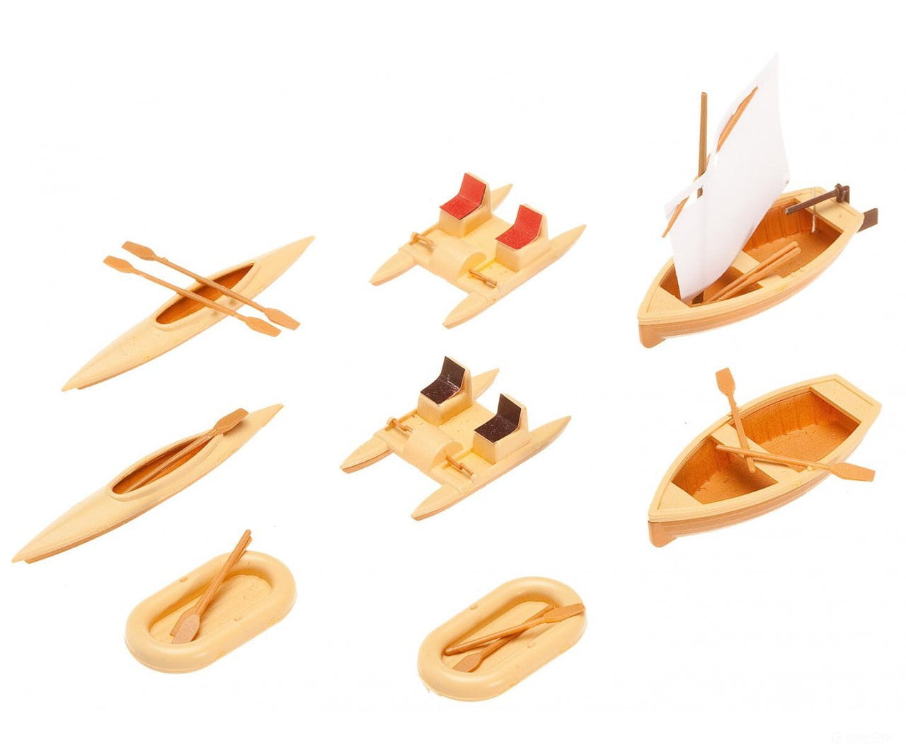 Faller 130513 Ho Boats And Pedaloes Structures