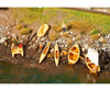 Faller 130513 Ho Boats And Pedaloes Structures