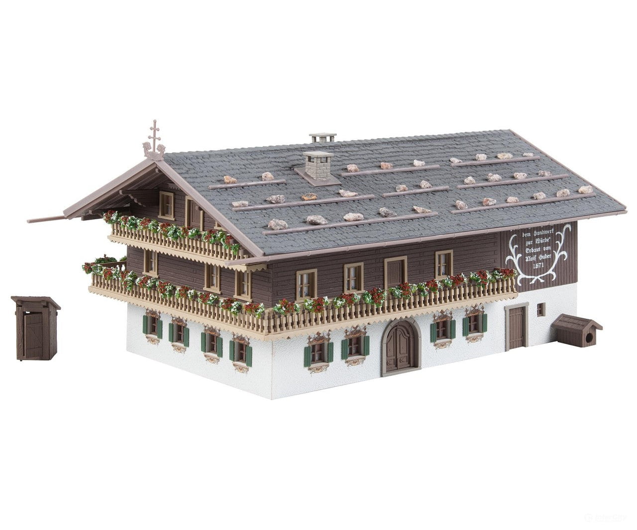 Faller 130553 Ho Large Alpine Farm Structures