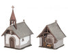 Faller 130571 Ho Farm Chapel And Bakehouse Structures