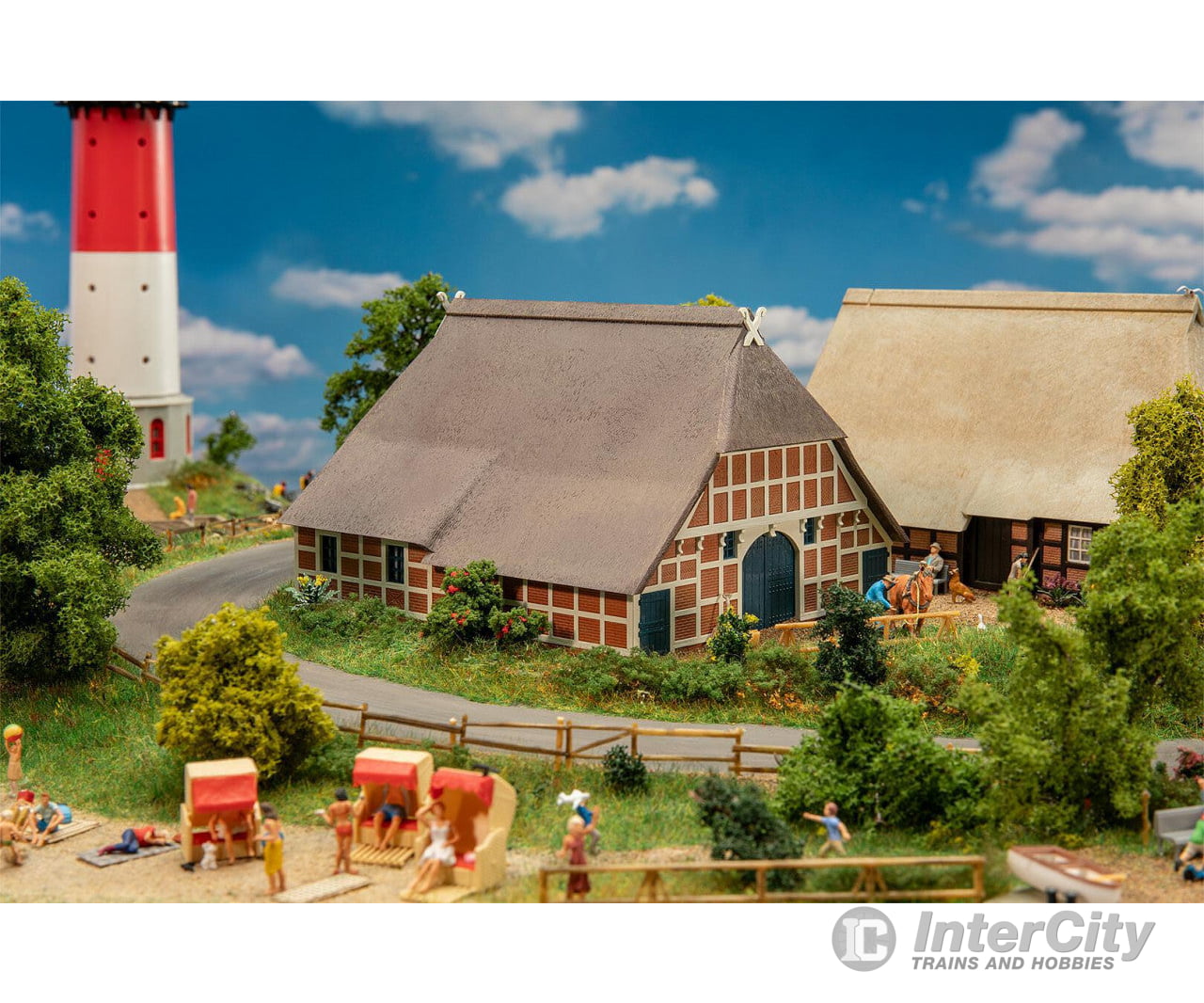 Faller 130581 Ho Altländer House Structures