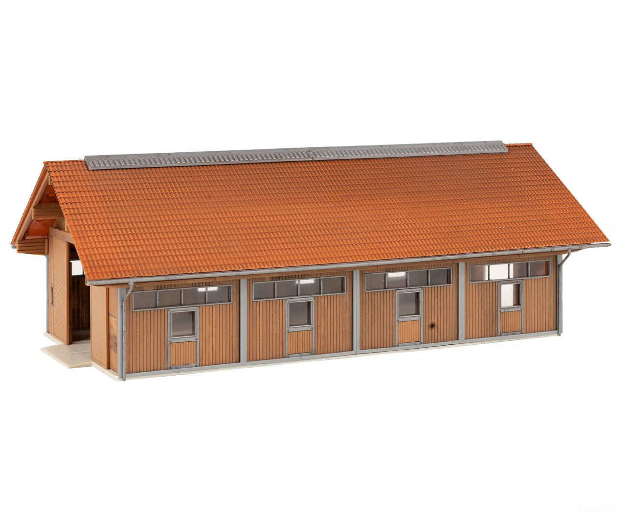 Faller 130583 Ho Farmhouse With Stable And Garage Structures