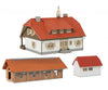 Faller 130583 Ho Farmhouse With Stable And Garage Structures