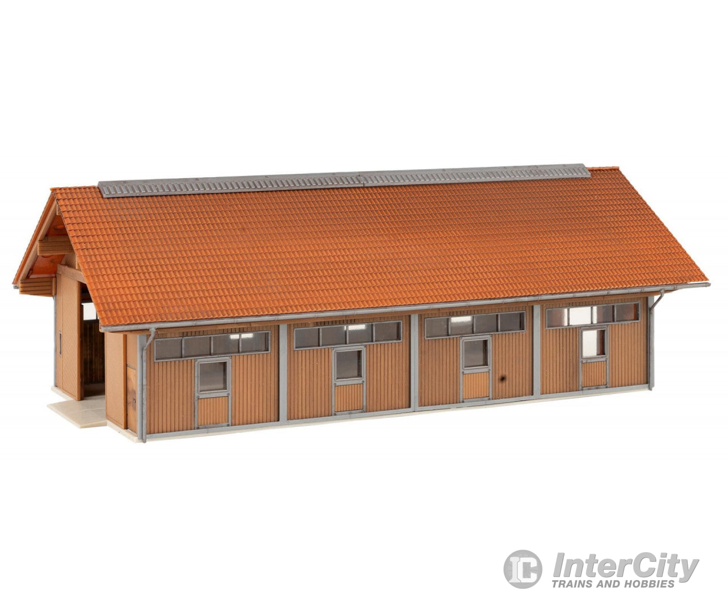 Faller 130583 Ho Farmhouse With Stable And Garage Structures