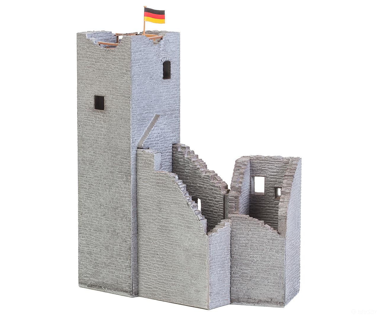 Faller 130585 Ho Castle-Ruin Structures