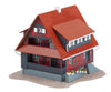 Faller 130587 Ho Half-Timbered House With Well Structures