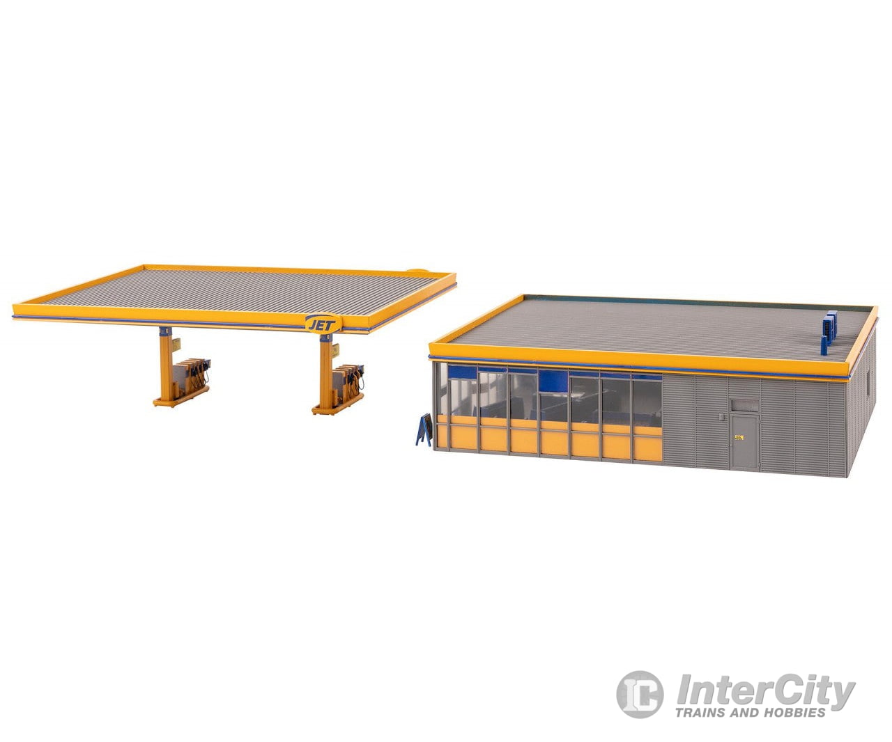 Faller 130589 Ho Petrol Station Structures