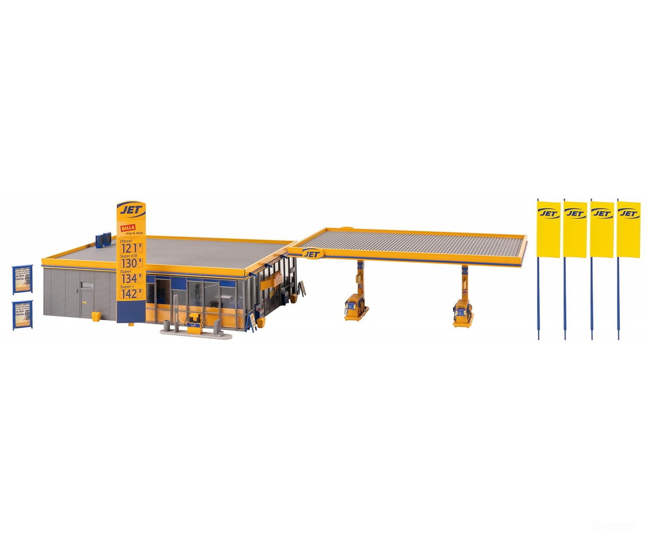 Faller 130589 Ho Petrol Station Structures