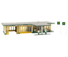 Faller 130592 Ho Large Filling Station Bp Structures