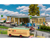 Faller 130592 Ho Large Filling Station Bp Structures