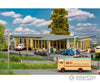 Faller 130592 Ho Large Filling Station Bp Structures