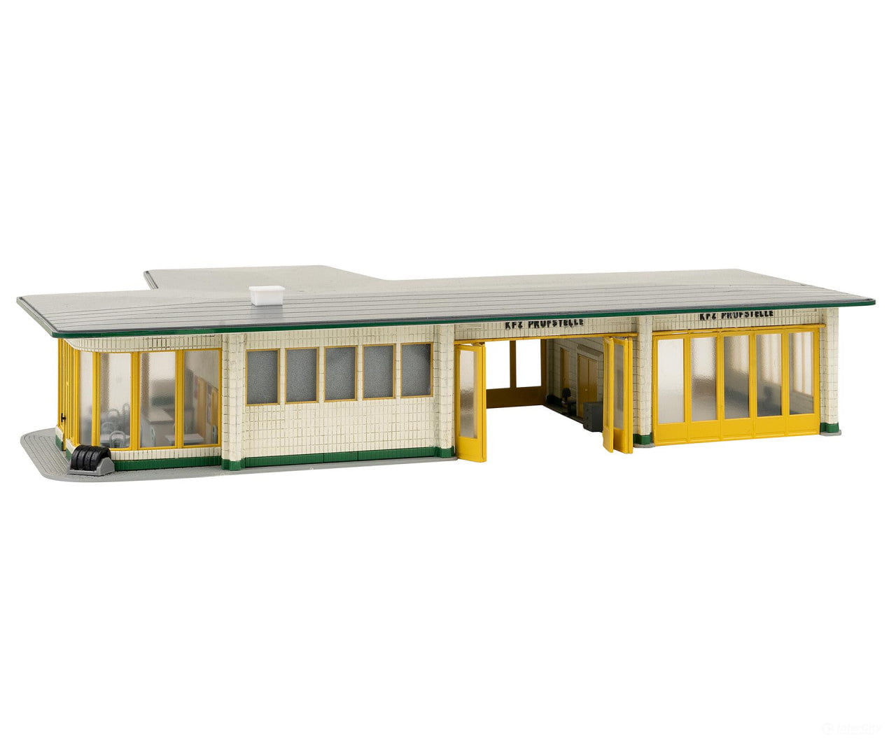 Faller 130592 Ho Large Filling Station Bp Structures