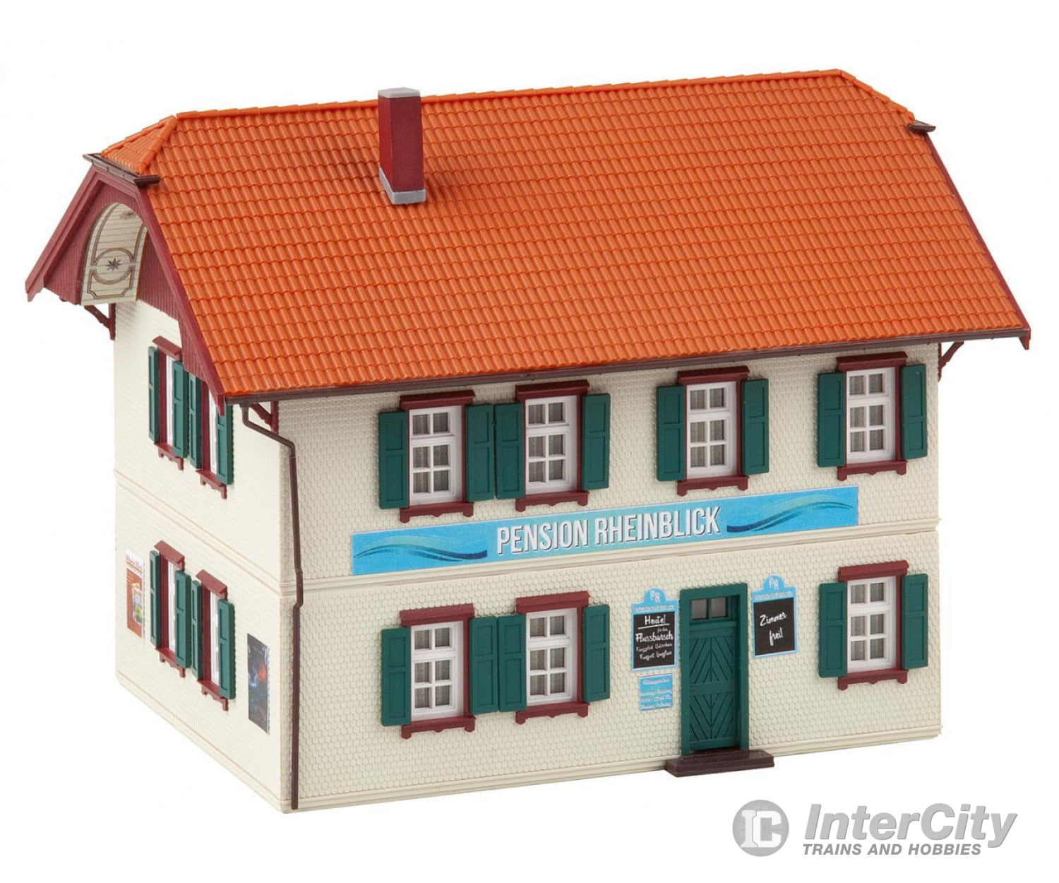 Faller 130596 Ho Rheinblick Boardinghouse Structures