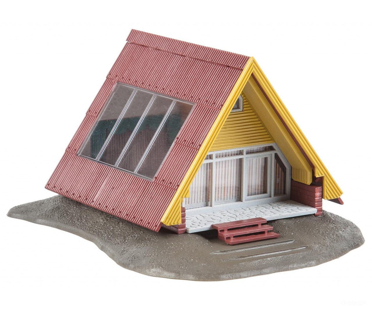 Faller 130606 Ho Set Of Holiday Homes Structures