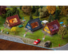 Faller 130606 Ho Set Of Holiday Homes Structures
