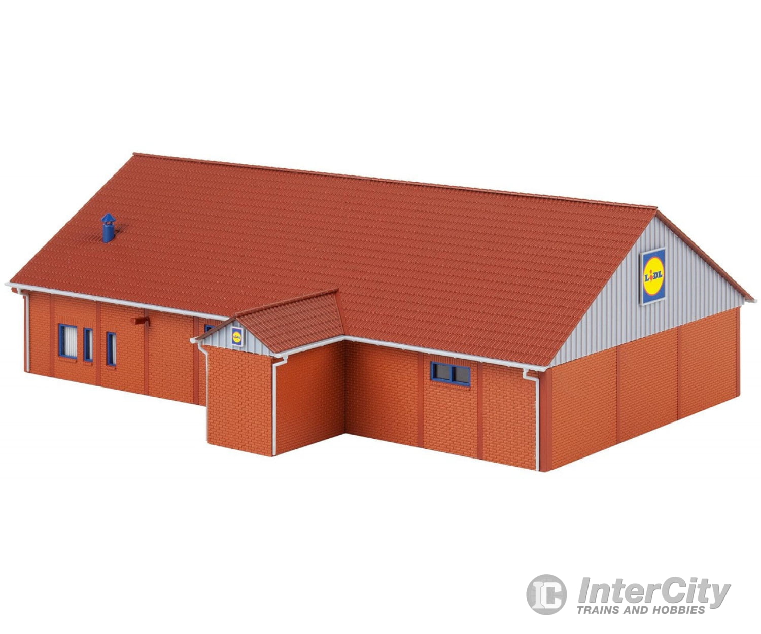 Faller 130615 Ho Lidl Supermarket Structures