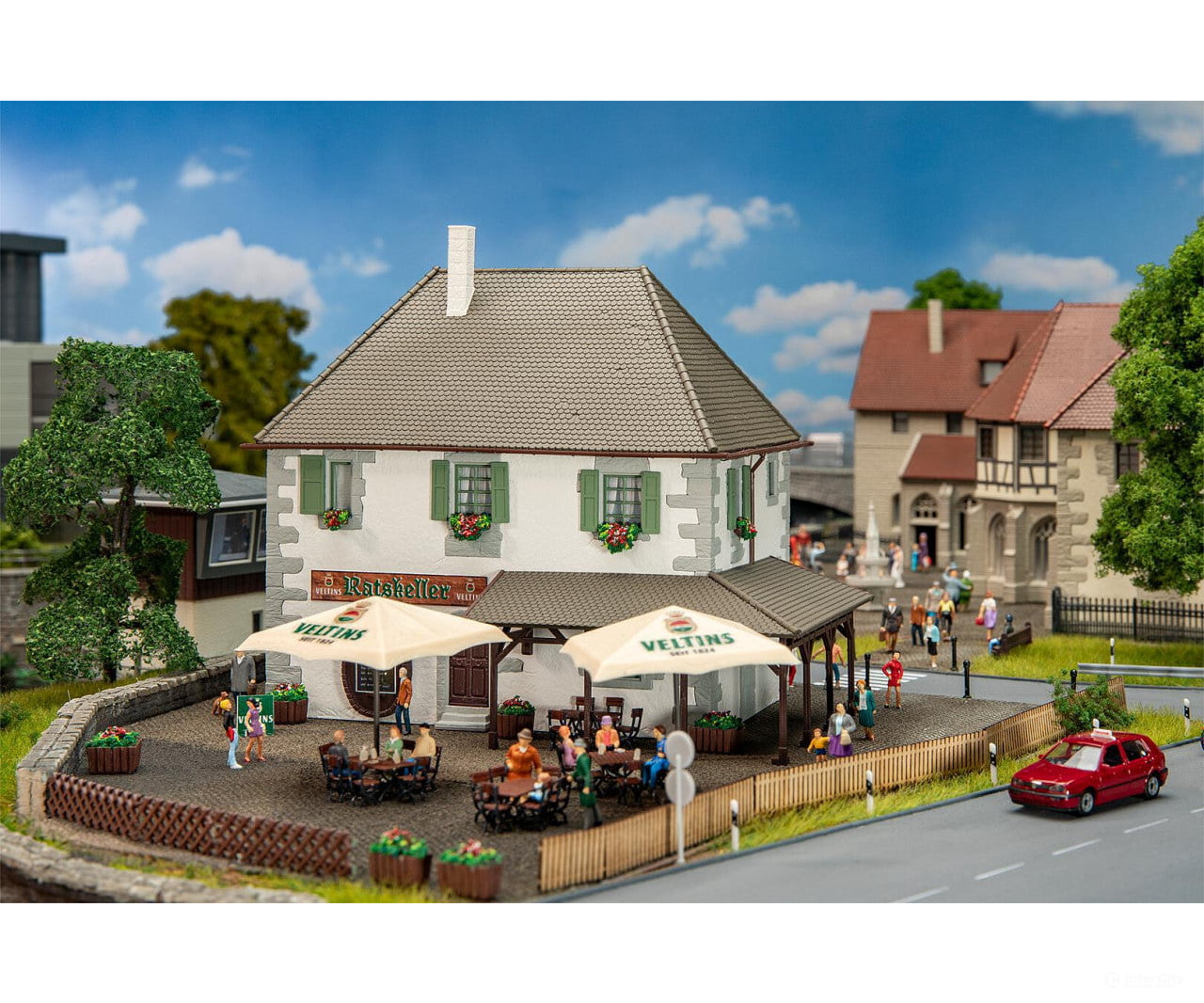 Faller 130619 Ho Veltins Country Inn Structures