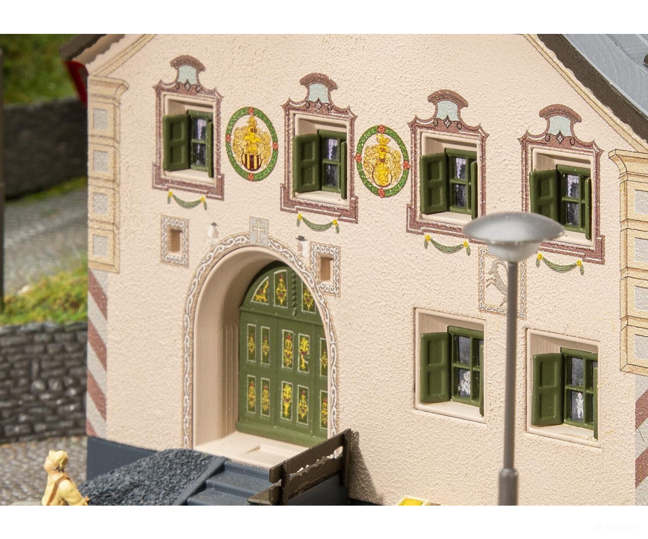 Faller 130631 Ho Sent Engadin House Structures