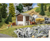 Faller 130634 Ho Graubünden Hay Barn Structures