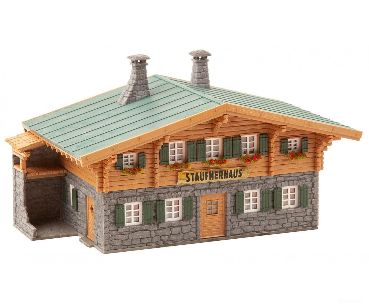 Faller 130635 Ho Staufnerhaus Alpine Hut Structures