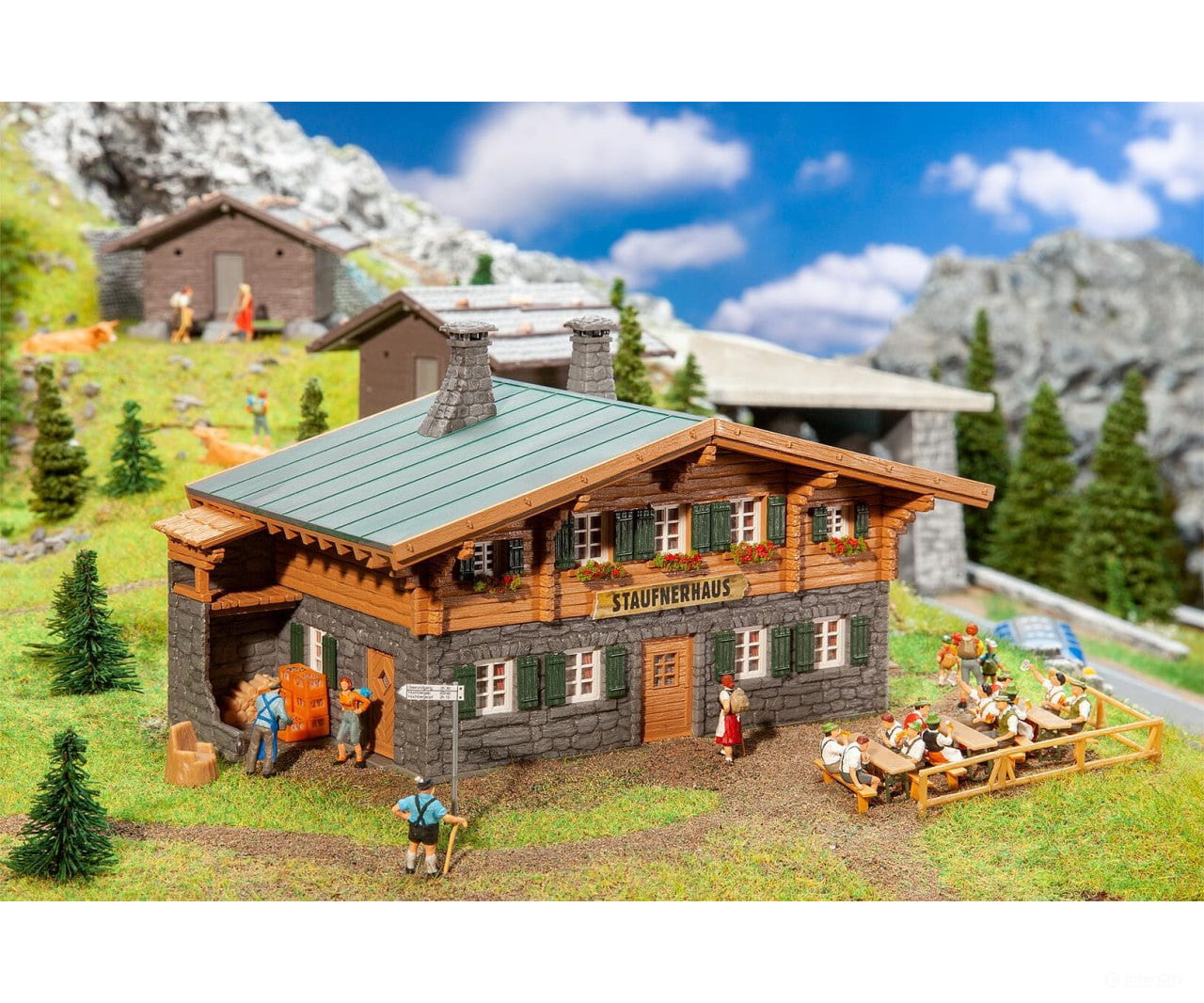 Faller 130635 Ho Staufnerhaus Alpine Hut Structures