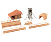 Faller 130637 Ho Hunter Hut With Raised Hide Structures