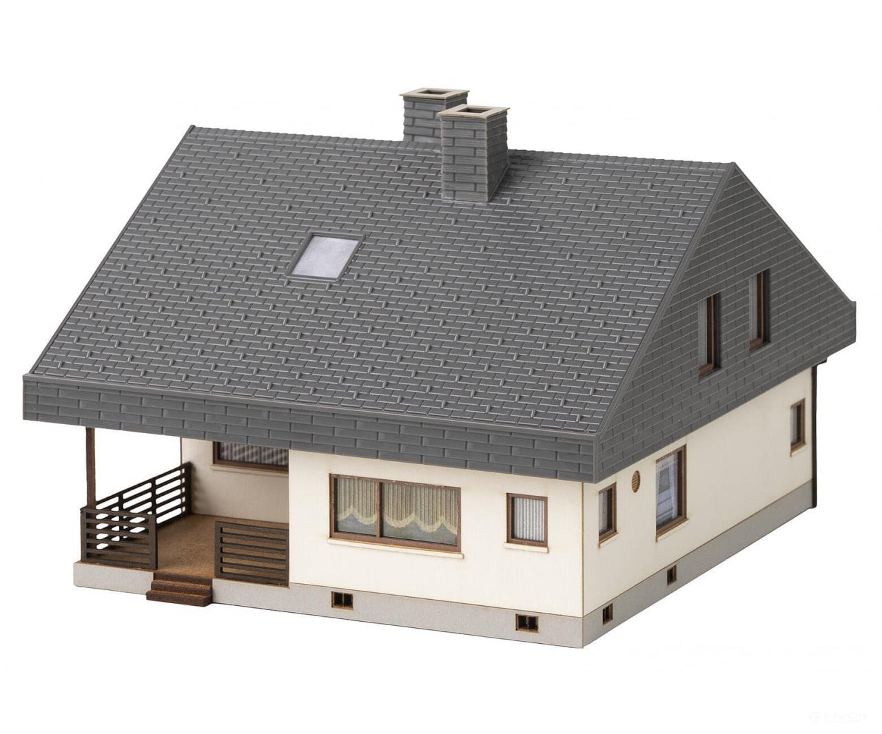 Faller 130644 Ho Bungalow With Sheets Roof Structures