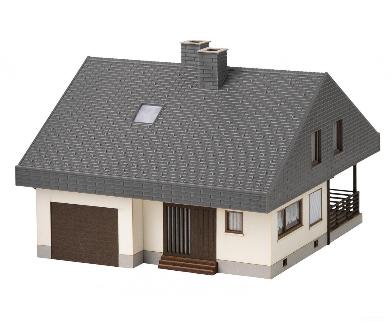 Faller 130644 Ho Bungalow With Sheets Roof Structures