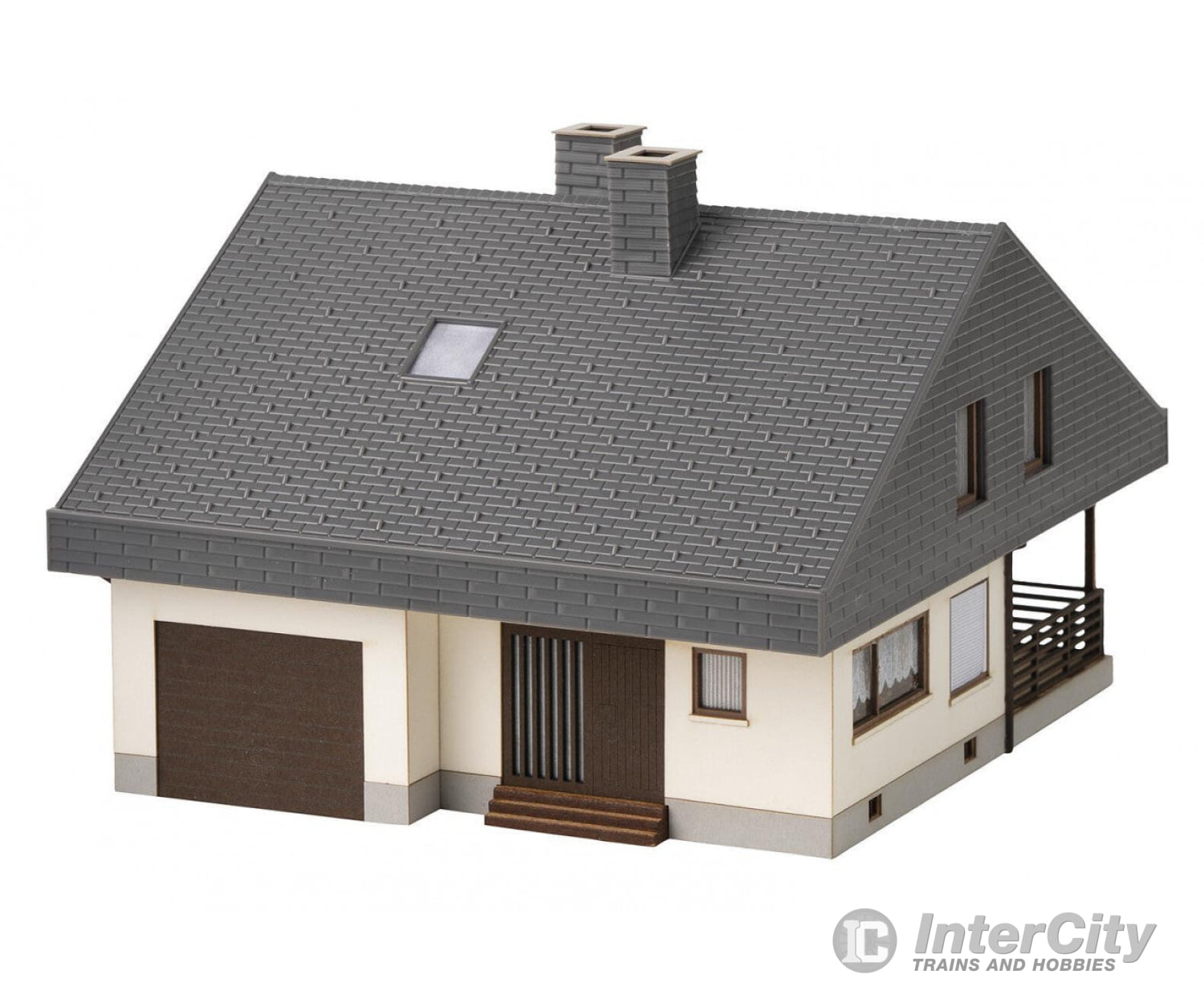 Faller 130644 Ho Bungalow With Sheets Roof Structures