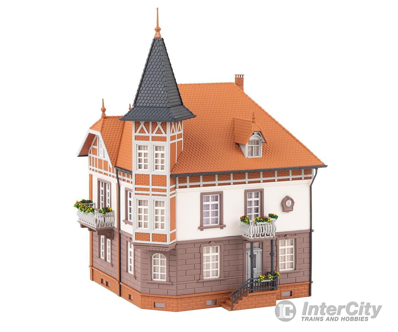 Faller 130645 Ho Town Villa Structures