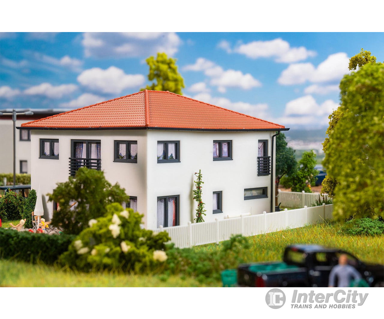 Faller 130648 HO ModernLife WeberHaus Structures