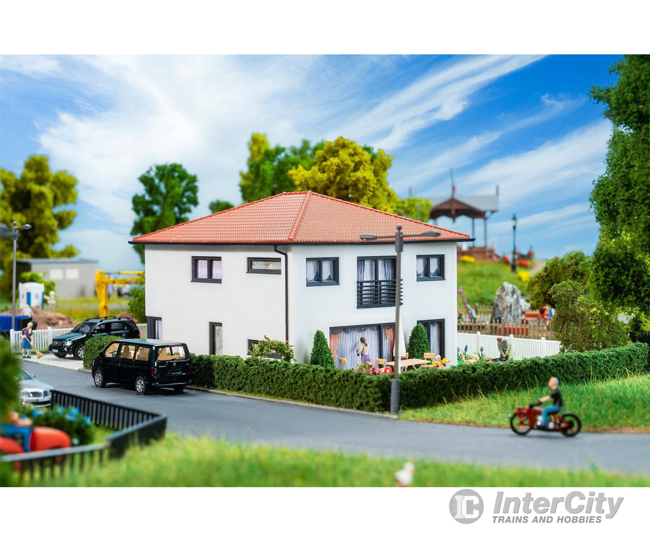 Faller 130648 HO ModernLife WeberHaus Structures