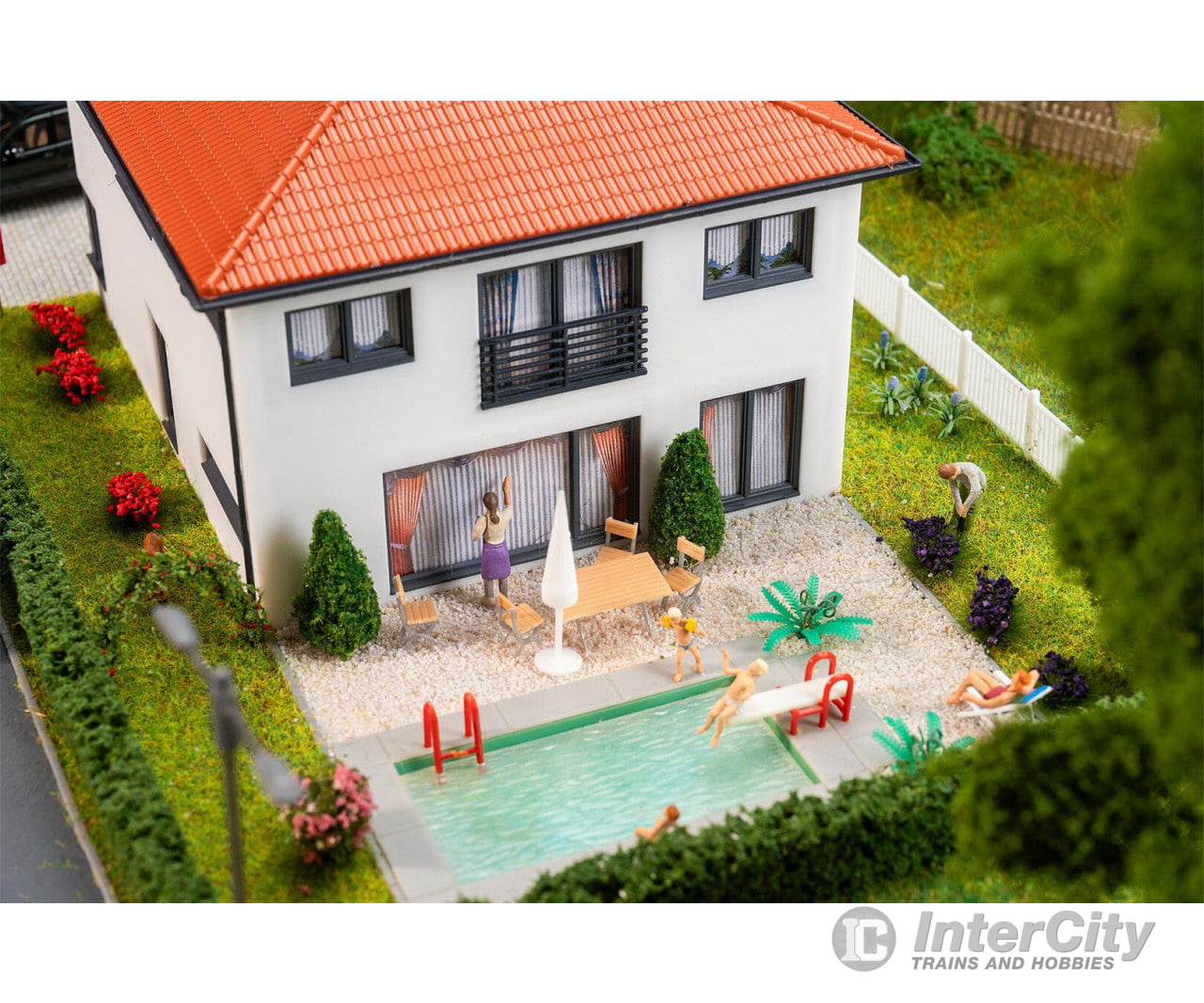 Faller 130648 HO ModernLife WeberHaus Structures