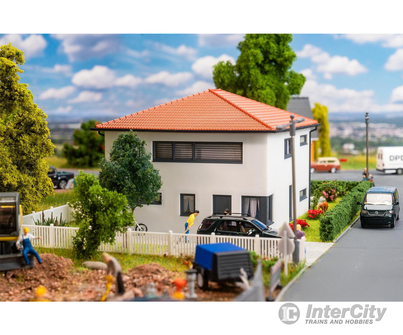 Faller 130648 HO ModernLife WeberHaus Structures