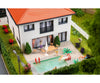 Faller 130648 HO ModernLife WeberHaus Structures