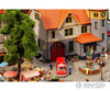 Faller 130649 Ho Town Hall With Fire Brigade Garage Structures