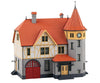 Faller 130649 Ho Town Hall With Fire Brigade Garage Structures