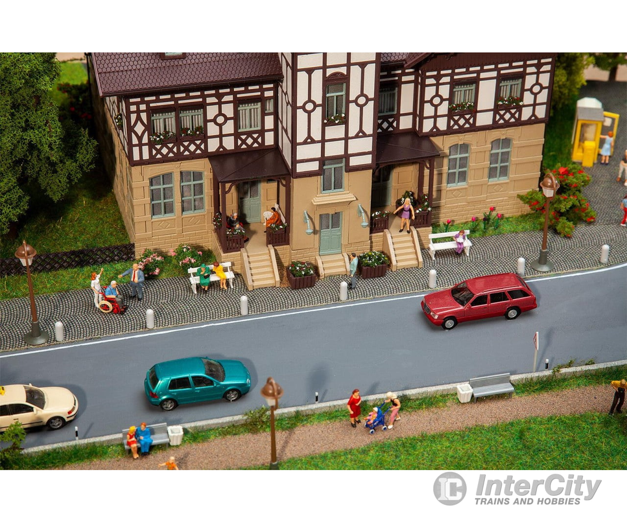 Faller 130652 Ho Sanatorium Structures