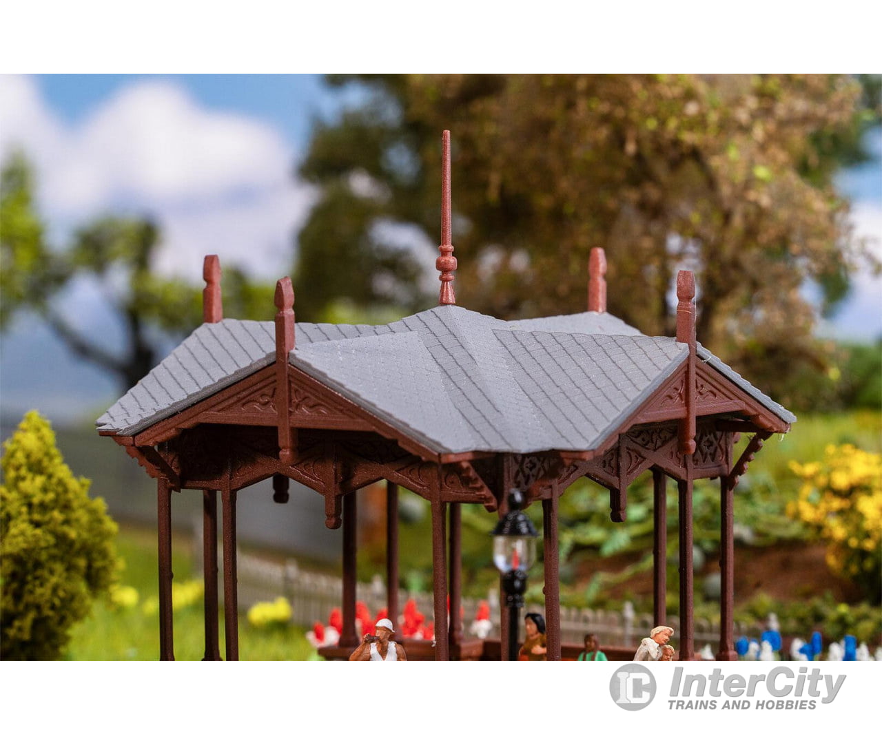 Faller 130653 HO Music pavilion Structures