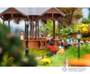 Faller 130653 HO Music pavilion Structures