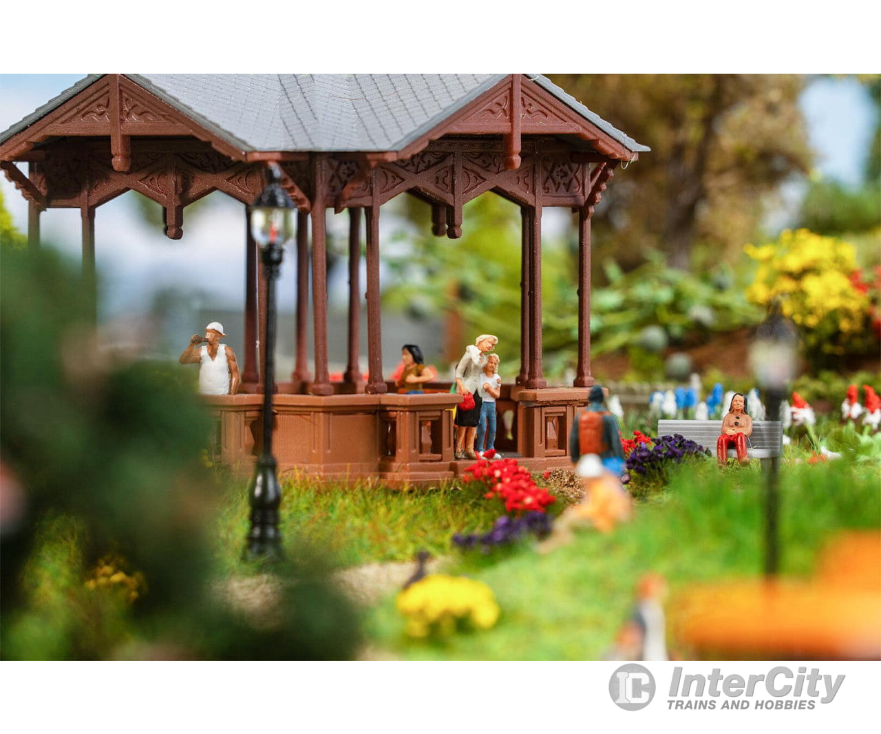 Faller 130653 HO Music pavilion Structures