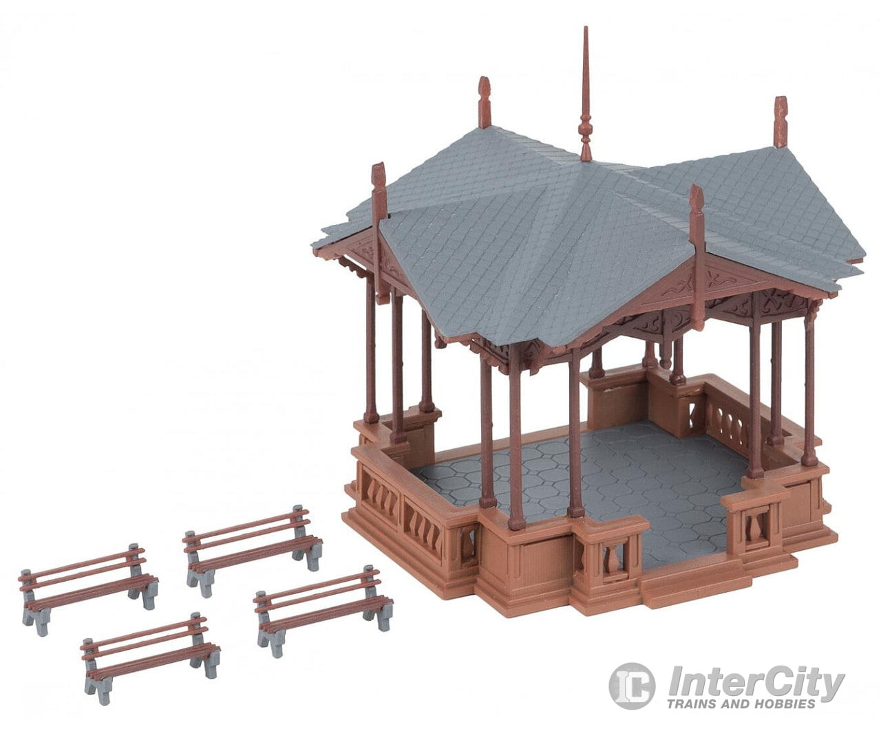 Faller 130653 HO Music pavilion Structures