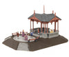 Faller 130655 Ho Music Pavilion With Dancing Figures Structures