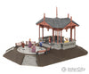 Faller 130655 Ho Music Pavilion With Dancing Figures Structures