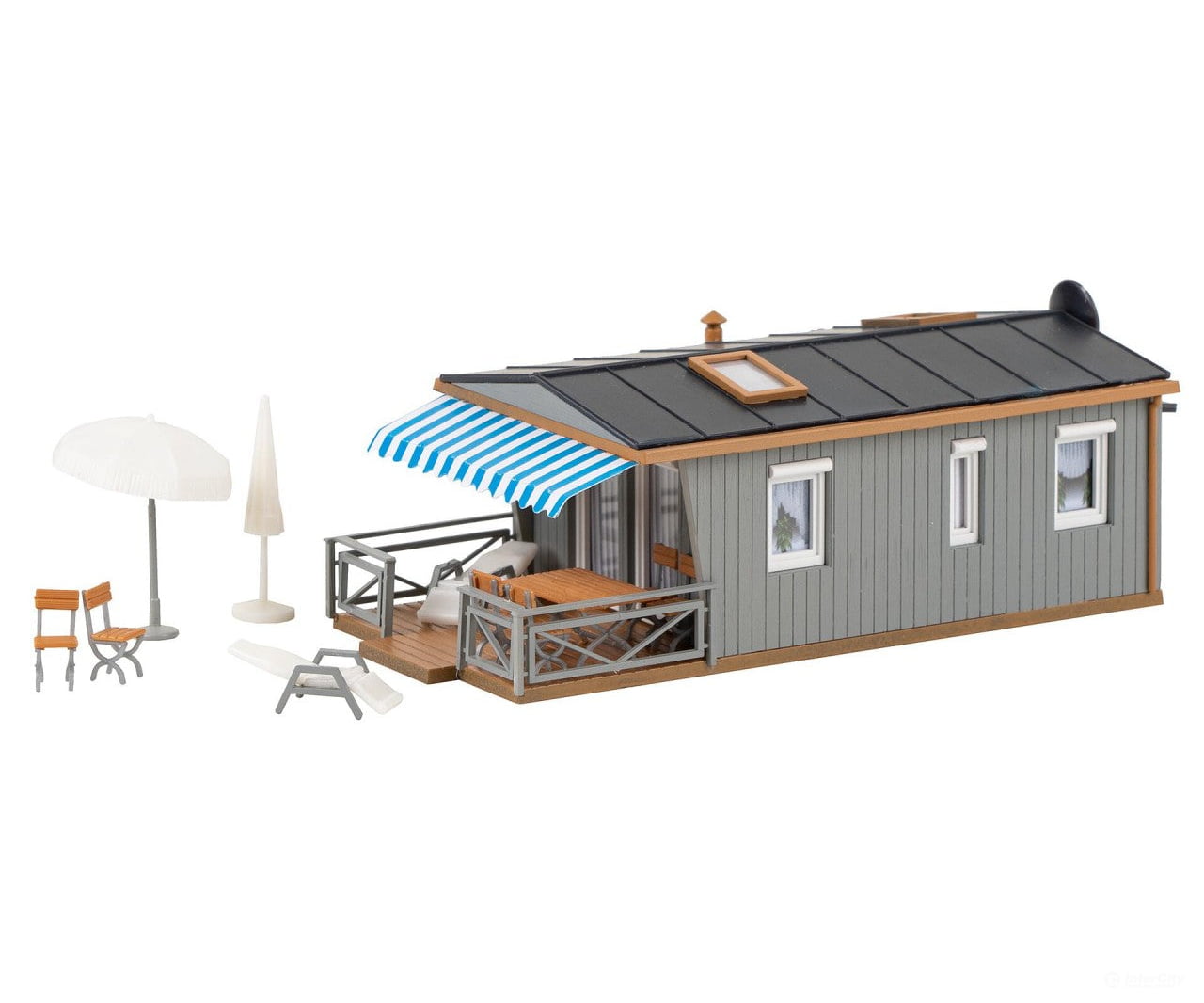 Faller 130657 Ho Mobilehome Structures
