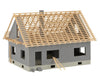 Faller 130658 Ho House Under Construction With Crane Structures