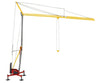 Faller 130658 Ho House Under Construction With Crane Structures