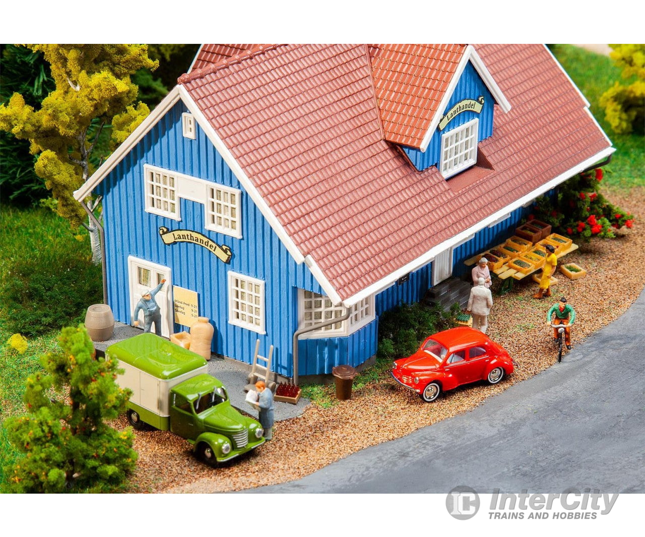 Faller 130660 Ho Swedish Village Shop Structures